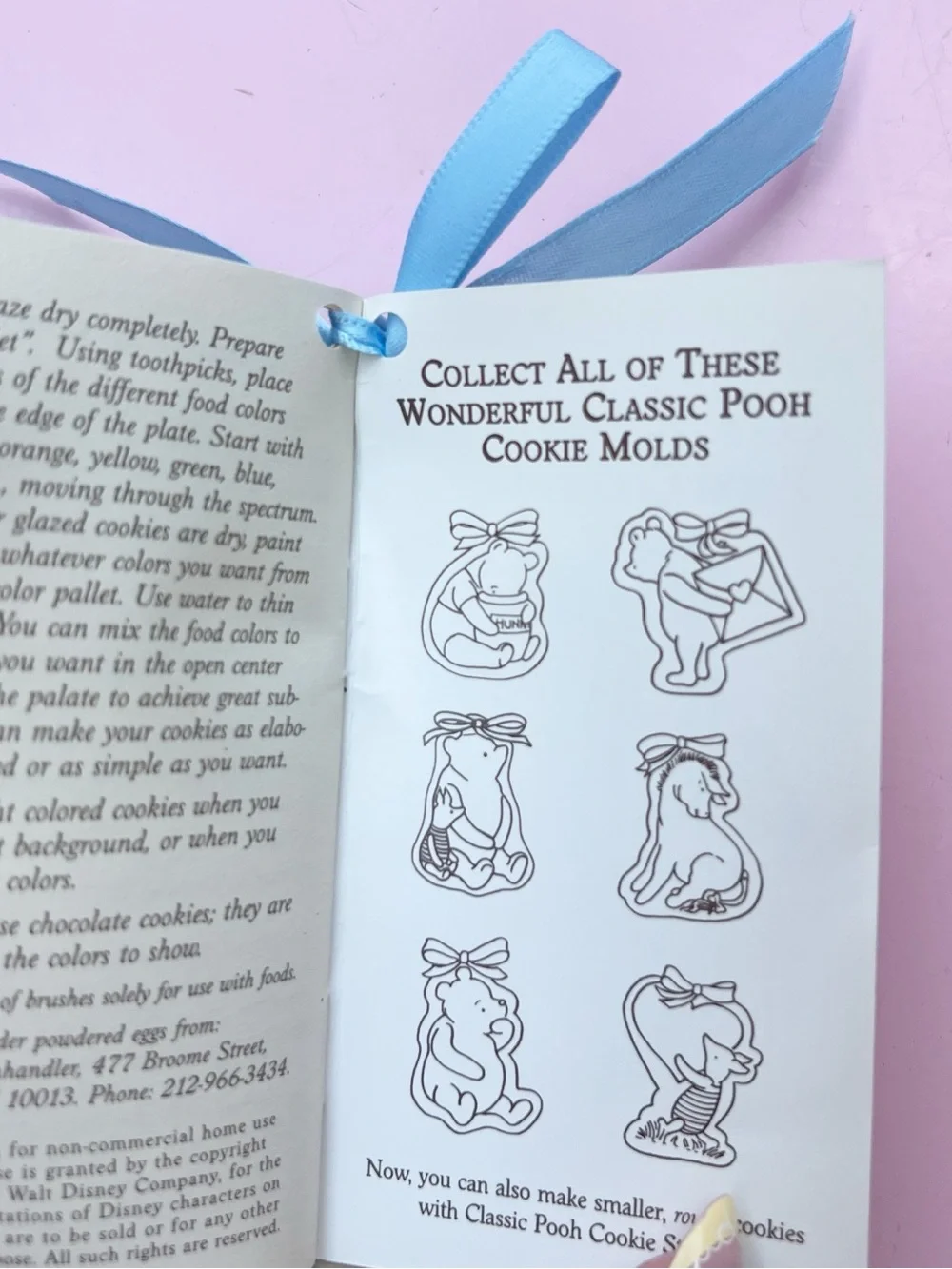 New • Brown Bag Winnie The Pooh & Piglet Ceramic Cookie Mold